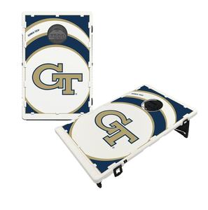 HS Plastik wurfs piel OEM Logo neues Design Cornhole Bean Spielbrett mit Sitz säcken für Spielbrett mit Logo <span class=keywords><strong>Promo</strong></span> - Product Image 1