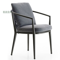 Chaise d'extérieur moderne en plastique blanc ensemble de rotin rotin empilable en teck empilable banc en fer chaises de jardin
