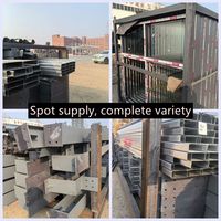 Almacén Prefabricado de Estructura de Acero Galvanizado Resistente y Moderno de Fácil Montaje