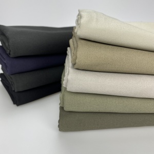 Tela de Lona para Pantalones, Uniformes y Ropa de Trabajo, Nueva, Reciclada, Orgánica, 100% Algodón, Color Sólido, Tejido Liso, 100% Algodón - Product Image 5