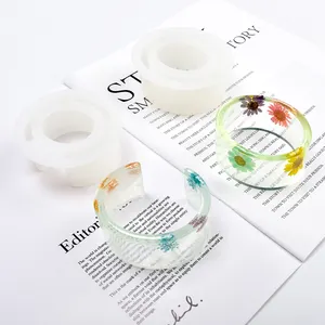 D239 56mm 62mm 66mm Large bracelet Silicone mold, Silicone rubber O-ring mold jewelry designs