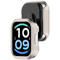 Xiaomi Redmi Watch 6 Active için Sert PC Saat Kılıfı, Redmi Watch6 Active için Sert PC Tampon Çerçeve Kılıfları