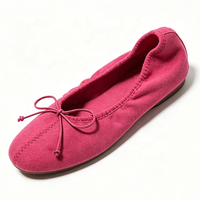 Chaussures plates Mary Jane personnalisables, légères, respirantes et antidérapantes, couleurs automnales, avec nœud, pour femmes, collection 2026