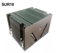 Radiateur — CPU pour ordinateur de bureau, 4 rangée 2u, 3 caloducs, tout-en-un, contrôle de température, placage de Nickel, LGA2011