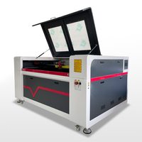 Série laser CO2 1390 du modèle SIGN-1390 machine laser avec tube laser Reci 80w 90w 100w 150w pour la découpe et la gravure