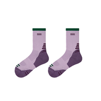 FS005 Quarter Running Socks Chaussettes de randonnée rembourrées pour hommes femmes Échantillon gratuit