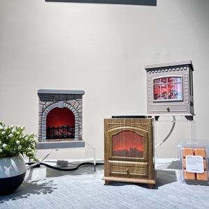 Réchauffeur électrique <span class=keywords><strong>de</strong></span> cire fondue foyer à flamme PTC plaque chauffante <span class=keywords><strong>chauffe</strong></span>-<span class=keywords><strong>bougie</strong></span> brûleur <span class=keywords><strong>de</strong></span> cire <span class=keywords><strong>de</strong></span> parfum pour cadeaux <span class=keywords><strong>de</strong></span> bureau à domicile - Product Image 5