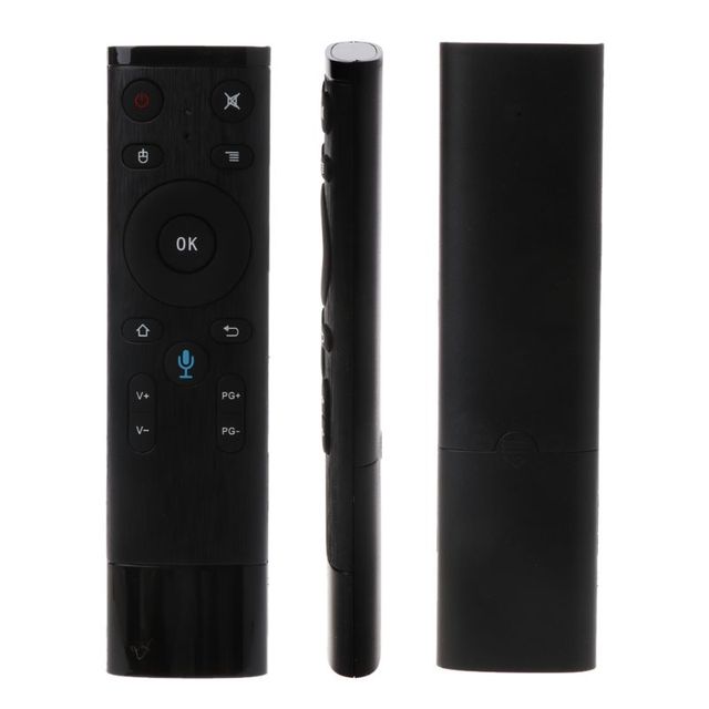 Air Mouse Voice Remote Control for Smart TV Android Box IPTV Wireless 2.4G Voice Remote Control With USB Receiver