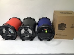 Loa Bazooka Di Động 3.7 Inch, Pin Lithium 2400 V/6.5 MAh Âm Thanh Tốt Âm Trầm Lớn Chất Lượng Cao Với BT/TWS/USB/TF/FM/AUX - Product Image 5