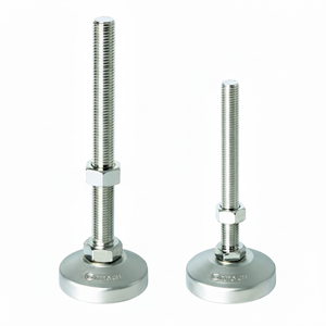 AUTOCFT Pied de nivellement en acier inoxydable série A-MAL-16 Capacité de charge élevée (8 pièces) - Product Image 1