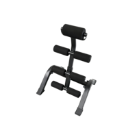 Table d'inversion mini pour le fitness à domicile, équipement de stretching de la colonne vertébrale, soutien réglable en mousse rembourrée pour soulager les maux de dos, vente en gros d'usine