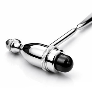 Martillo Neurológico de Percusión Eléctrica de Alta Calidad y Bajo Precio, de Acero Inoxidable, Certificado Clase I para Uso Quirúrgico - Product Image 6