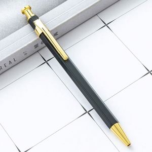 1.0Mm Hexagonal Push-Button Ballpoint Custom Logo Office & Student Writing Hotel Promotional Advertising Gift <b>Pen</b> - Product Image 4