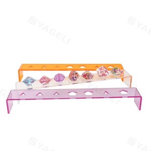 Modern Custom Simple Design Acrylic Polyhedral DND Dice Display Rack Holder - Product Image 3