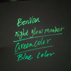 Marcadores de Tela Fluorescentes al por Mayor de Fábrica, Marcadores de Pintura Fluorescente Nocturna con Logotipo Personalizado - Product Image 3