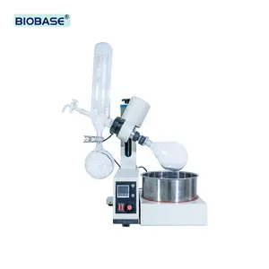 Évaporateur Biobase évaporateur rotatif vertical rotovap 50 litres pour laboratoire/hôpital