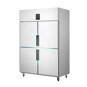 Stainless Steel 4 Doors Refrigerator Price Cfc Free Refrigerator Kitchen Cabinet Refrigerator