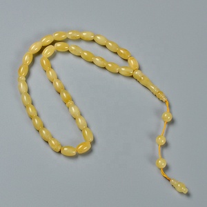 YS298 ámbar kehribar kaliningrad raw Báltico natural oración cuentas para tesbih tasbih - Product Image 4