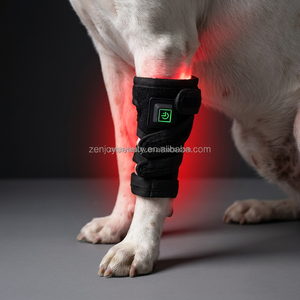 New Home Use Rotlicht Infrarot Wrap für Hunde pfote 660nm 850nm Haustier therapie matte Eingebaute Batterie Hundes ch merzen Schönheit Körperpflege - Product Image 2