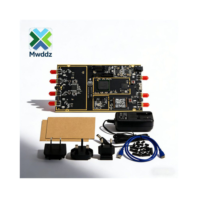 USRP B210 70MHz-6GHz USB3.0 Software Defined Radio AD9361SDR Development Board with ETTUS Compatible with USRP UHD B2XX Driver