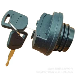 ฝาถังน้ำมันจินเป่ยแบบล็อคได้ พลาสติกสีดำ สำหรับอะไหล่รถตู้ - Product Image 5