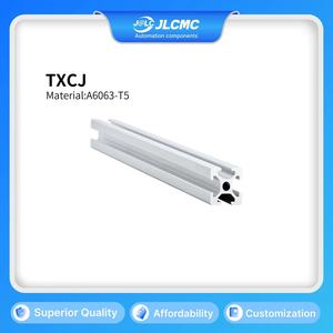 قضبان ألومنيوم مبثوقة على شكل حرف T من سلسلة 2020 2040 2060 2080 6000، قضبان خطية طويلة للطابعات ثلاثية الأبعاد وطاولات العمل - Product Image 2