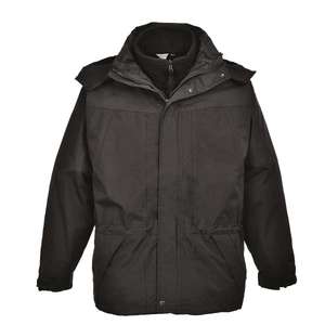 PORTWEST-Chaqueta negra para hombre S570BKRS Aviemore 3 en 1-PROTECCIÓN EAN 5036108227037 TODO TIPO DE TIEMPO - Product Image 1