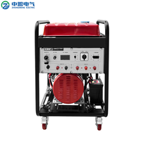 Générateur d'essence portable refroidi par air 5 kW à démarrage automatique et manuel, monophasé 220 V, pour usage domestique d'urgence – Vente directe usine