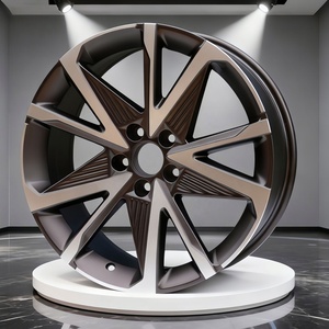 Neue Leichtgewichtige 18-Zoll 5-Loch 18x8.0J ET46 PCD5x108 Schwarz Lackierte PKW-Räder mit Speichen-Design Langlebiges Aluminium für GAC ANN - Product Image 4