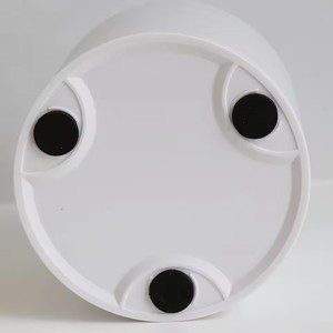 Boîte de rangement de bureau multicouche rotative avec couvercle Boîte à bijoux anti-poussière pour accessoires de cheveux et organisateurs de maquillage - Product Image 3