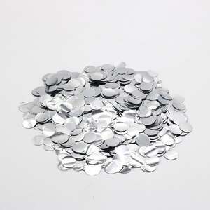 Großhandel 1,5 cm Papier Konfetti Kreise Kleine Mini Kreis Form Folie Konfetti Druckfeste Papier Groß Konfetti Für Poppers - Product Image 4