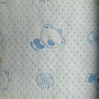 Tissu de matelas respirant et doux pour la peau, fabriqué en usine, tissu de lit antistatique, tissu jacquard tricoté pour matelas