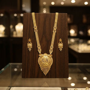 Collares Largos de Latón Chapado en Oro de 14K, 18K y 24K para Bodas Ortodoxas, Joyería de Moda al por Mayor - Product Image 2