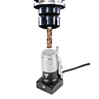 מכונת כרסום וחריטה CNC מדגם EVO ETM-Nano עם מחליף כלים אוטומטי, מכשיר כיוון כלים וסט מחזיקי כלים