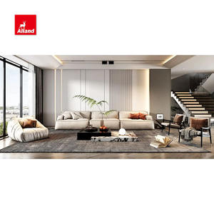 Allandcabinet Manija empotrada Tablero de partículas Gabinete abierto de melamina Interior Dormitorio <span class=keywords><strong>Armario</strong></span> en color <span class=keywords><strong>blanco</strong></span> con puerta de vidrio - Product Image 6