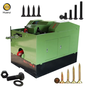 Otomatik siyah alçıpan MDF kendinden delme vidalar yapma makinesi vidalı cıvata somun üretim makinesi saplama cıvata makineleri - Product Image 1