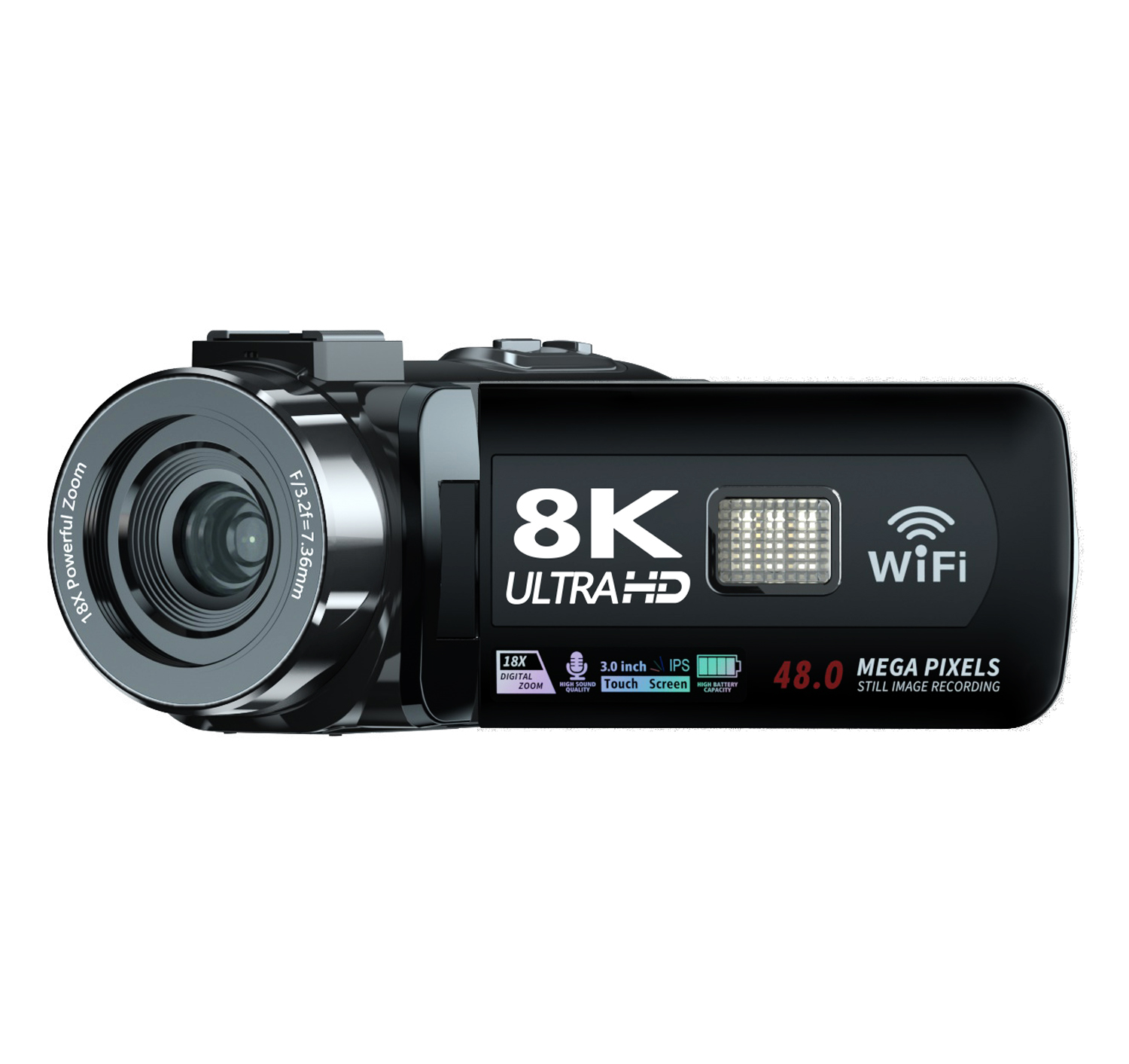 8K ULTRA HD ビデオカメラ Wi-Fi 48MP Amazon.com : 8K Video Camera Camcorder 88MP UHD WiFi