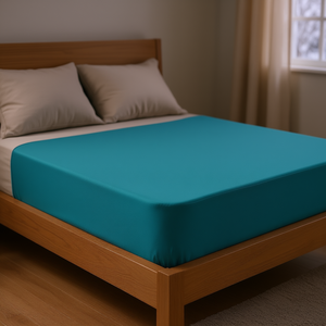 Colarina Lenzuolo con Angoli Regolabile 100% Poliestere Tinta Unita, Caldo, Morbido, Traspirante per Letti Piatti, Ideale per l'Inverno - Product Image 2