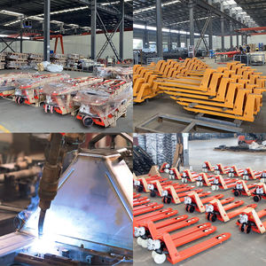 Chariot à palettes hydraulique manuel SYNGE de 2 tonnes avec longueur de fourche personnalisée pour restaurants, imprimeries et commerces de détail - Product Image 6