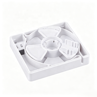 Boîtier terminal fibre optique FTTR 1 port ODP en ABS pour montage mural intérieur, compatible avec câble fibre invisible 0,9 mm 15-40 m, pour réseau télécom Indonésie