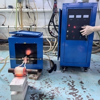 Dispositif de durcissement par induction Wangxin 50KW, machine de traitement thermique par induction