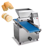 Automatique Snack Cupcake Muffin Macaron Cup Gâteau Biscuits Et Biscuits Faisant La Machine De Remplissage Fabricant De Dépôt