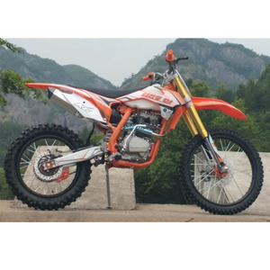 black and gold dirt bike