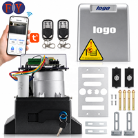 Moteur de portail coulissant électrique 370W 800kg avec télécommande et contrôle Wi-Fi via téléphone