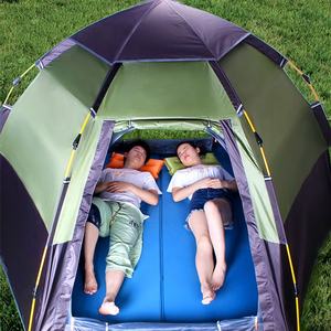 Colchoneta de Camping de PVC inflable para exteriores, ligera, impermeable y para senderismo, sirve como colchón conveniente para exteriores - Product Image 4