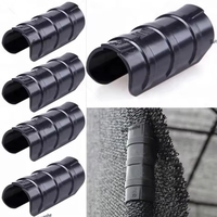Articles les plus vendus Clips de panneaux en plastique pour serre bon marché Pinces à film Accessoires de jardin pour filet de connexion et piquets