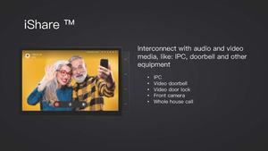 DUOMEI Tuya Android Smart Switch <strong>Alexa</strong> Voice Built-in <strong>Camera</strong> 10.1 Inch IPS Display Multi-functional Hotel Use Wi-Fi Touchscreen - Product Image 6