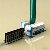 Ligne de production de verre feuilleté PVB avec PLC et moteur, incluant des systèmes de pré-pressage et d'autoclave, four de trempage du verre