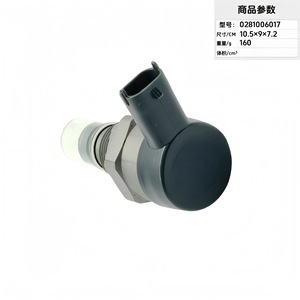 Válvula de control de presión de combustible 0281006017 para reemplazo y reparación de uso automotriz - Product Image 3