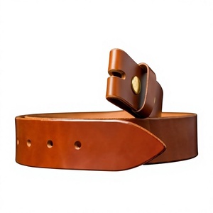 Wholesale Supplies Luxury Cow Hide Belts Steel Buckle Solid Square Design Eco-Friendly Vintage Adult Custom <b>Low</b> MOQ High Quality - Product Image 3